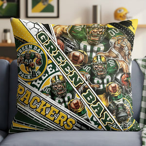 Bold Team Spirit Pillow 05HUDT011225-Homacus