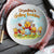 Personalized Gifts For Grandma Round Plate Grilling Buddies 02OHLU140325-Homacus