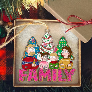 Personalized Gifts For Movie Lover Family Christmas Ornament 02xqtn291024hg-Homacus