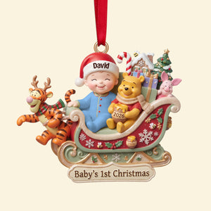 Lovely Baby Acrylic Ornament - Personalized Christmas Gifts 01tytn110826
