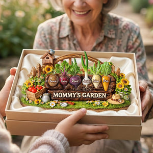 Grandma's Garden Acrylic Plaque - Personalized Mother's Day Gifts 06tylu190326-Homacus