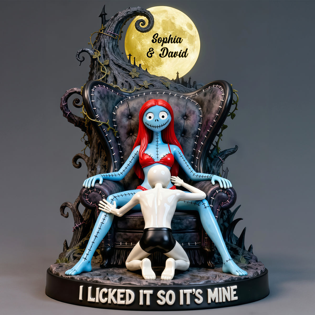 Naughty Couple Acrylic Plaque - Personalized Gifts For Couple 02ohtn080126-Homacus