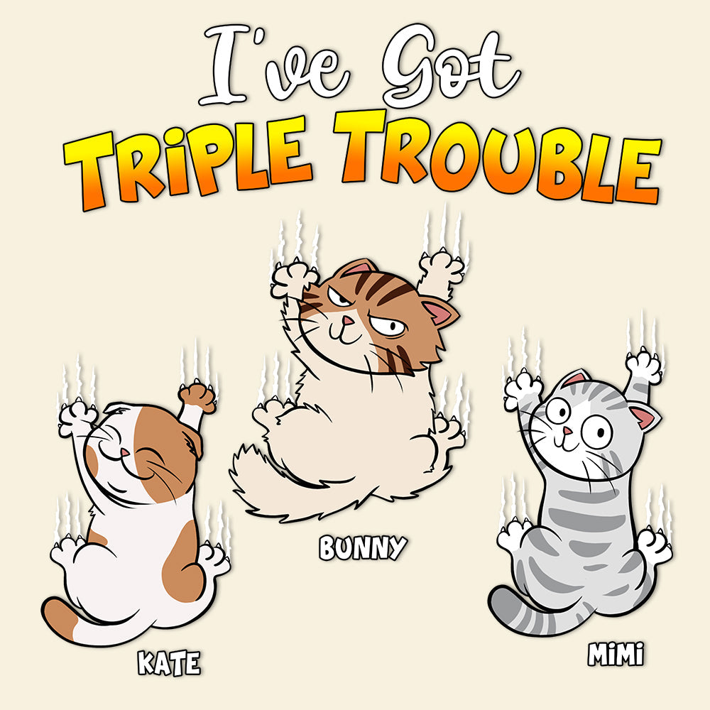 Personalized Gifts For Cat Lover Decal 03OHPU170624-Homacus