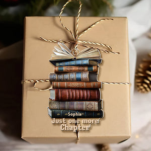 Personalized Gifts For Book Lovers Acrylic Ornament 04acqn181024-Homacus