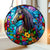 Horse With Flowers Suncatcher - Personalized Gifts For Horse Lover 04ACDT280824-Homacus