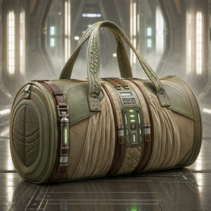 Space Speed Quilted Duffle Bag - Personalized Gifts 05NATN240826-Homacus