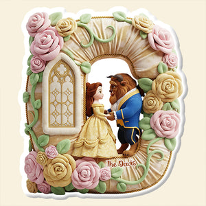 Alphabet Fairy Tales Pillow - Personalized Gifts For Couple 04OHDT051225-Homacus