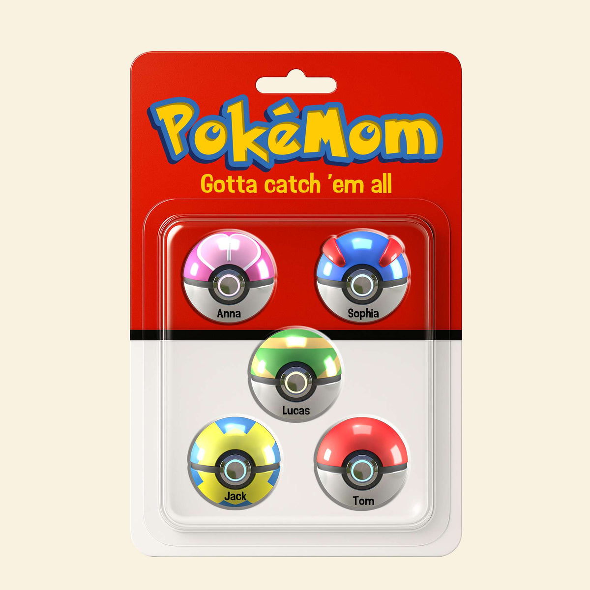 Big Balls Mom Acrylic Plaque Personalized Gifts For Mom 01OHTN260425-Homacus