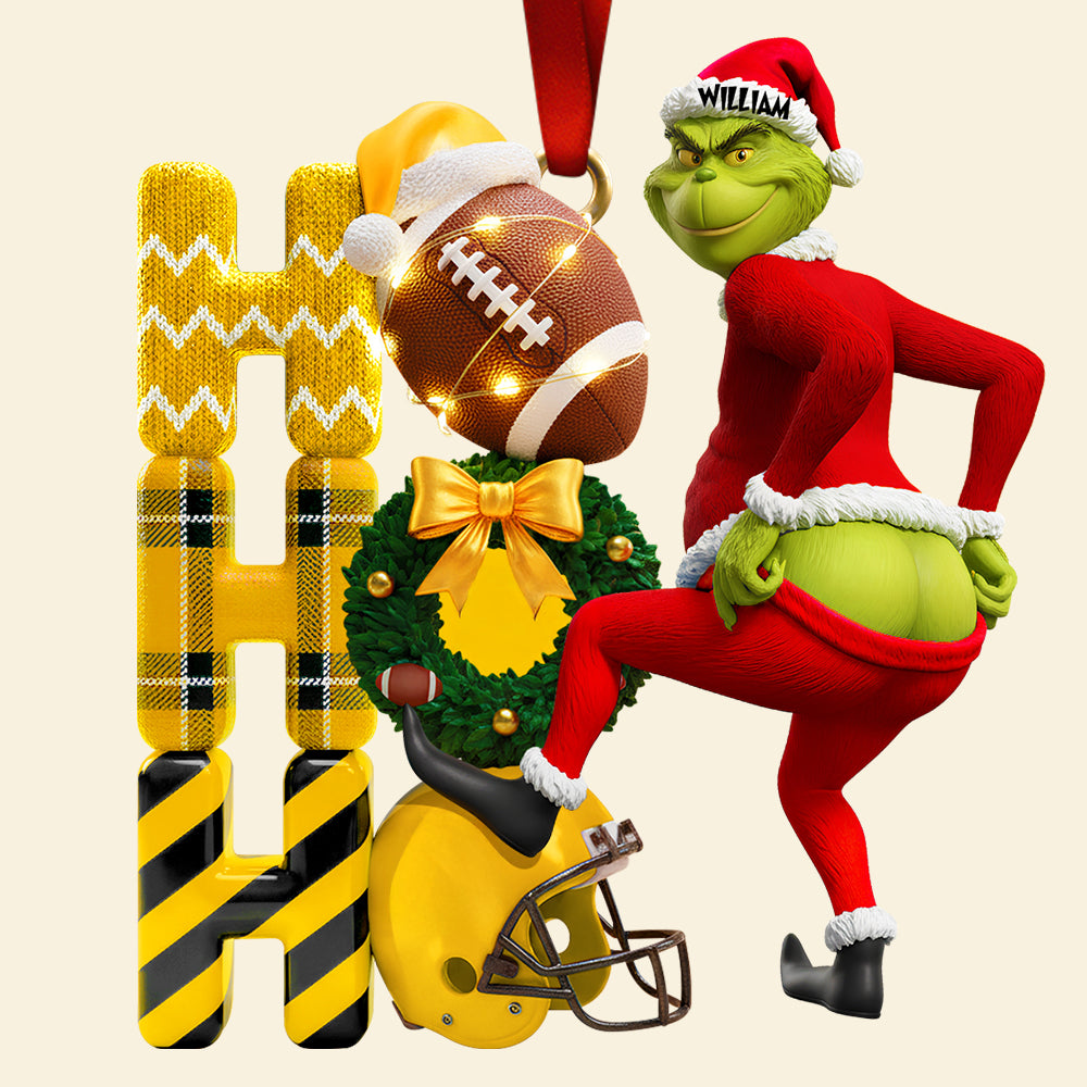 Cheeky Thief Christmas Ornament Personalized Gifts 02OHDT251025-Homacus