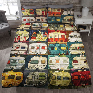 Gifts For Camping Lovers Quilt Bed Set 04qnqn301024-Homacus