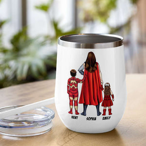 Superhero Mom DR-WHM-03dnqn180323tm Personalized Coffee Mug-Homacus