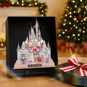 Fantasy Family Christmas Ornament - Personalized Gifts For Family 01ohqn200925-Homacus