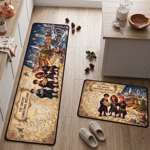 Christmas Enchantment Runner Rug - Personalized Gifts For Family 02HATA220826