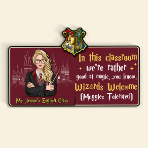 Personalized Gifts For Teacher Wood Sign 02httn060424tm-Homacus