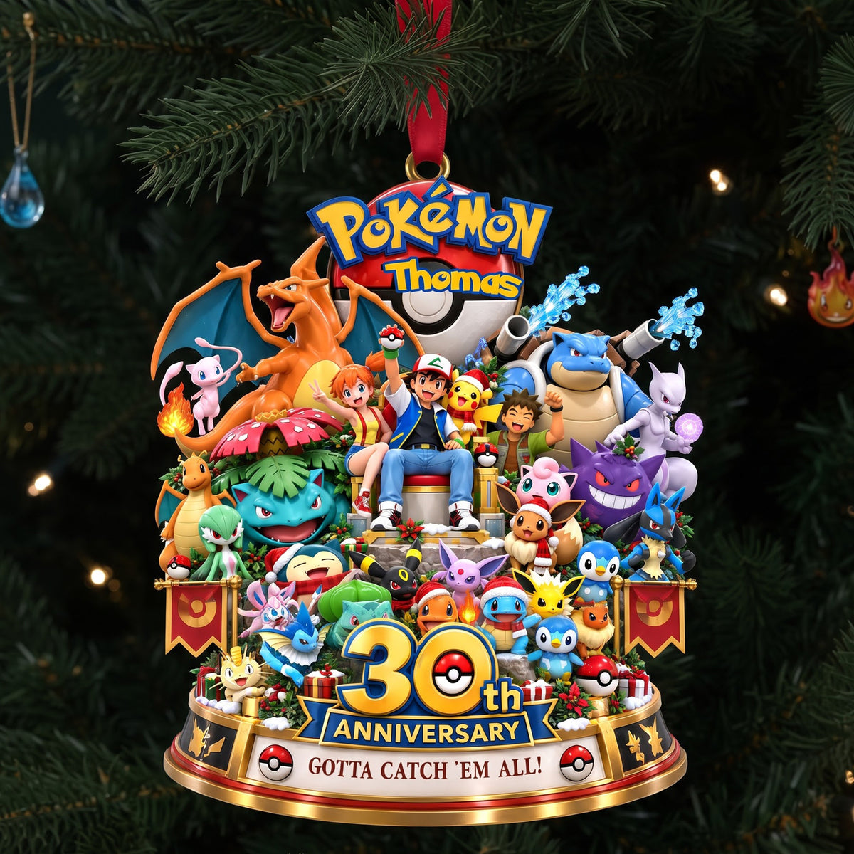 30th Anniversary Adventure Christmas Ornament - Personalized Gifts For Christmas 06ohlu260926