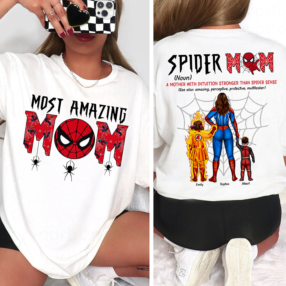 Amazing Intuitive Mom Shirt Personalized Gifts For Mom 06qhqn190325pa-Homacus