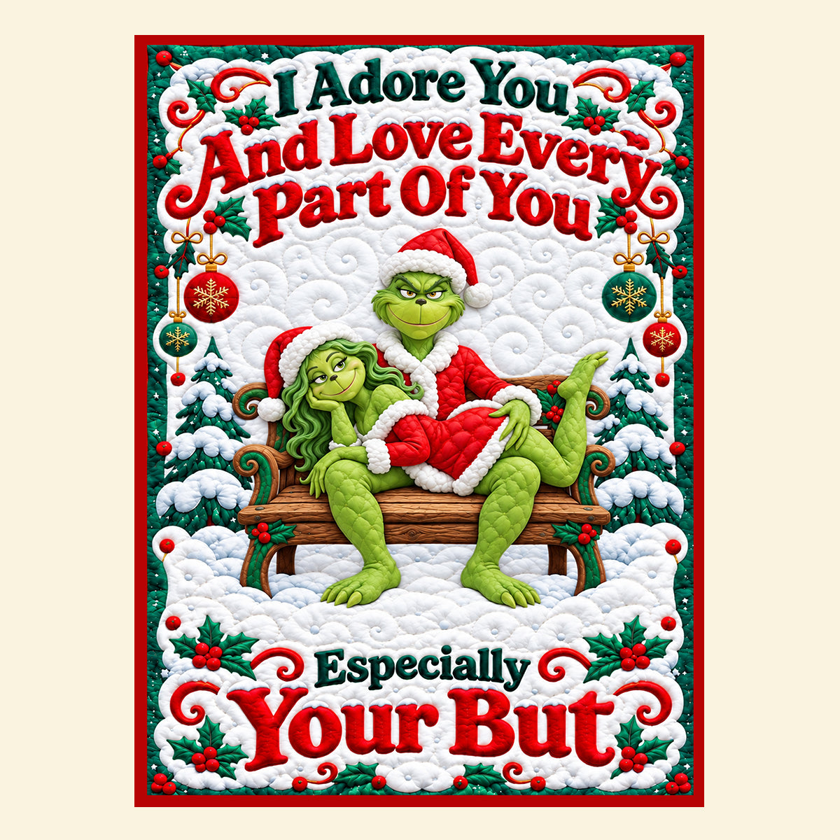 Funny Mischief Couples Blanket - Personalized Christmas Gifts For Couples 03ohtn051026