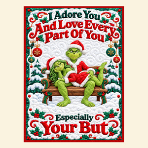 Funny Mischief Couples Blanket - Personalized Christmas Gifts For Couples 03ohtn051026