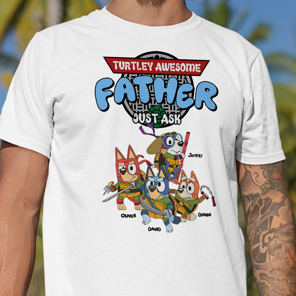 Personalized Gifts For Dad Shirt 012hutn040424 Father's Day-Homacus