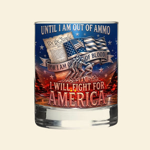 Freedom Round Glass - Gifts For Patriots 04PAQN200326-Homacus