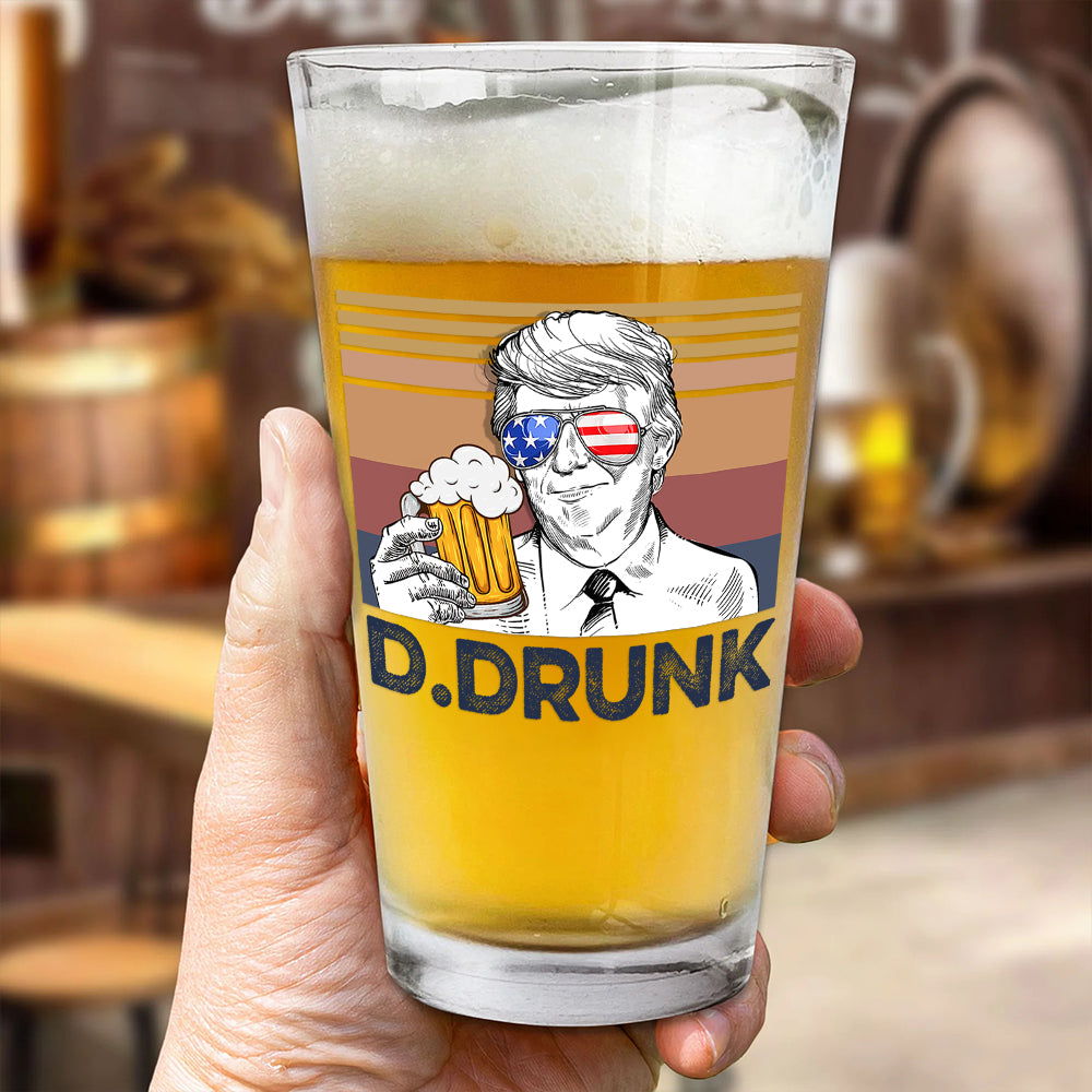 Personalized Gifts For Men Beer Glass 03HUDT170624-Homacus