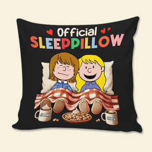 Personalized Gifts For Couple Pillow 04ohtn171224hh Official Sleep Pillow-Homacus