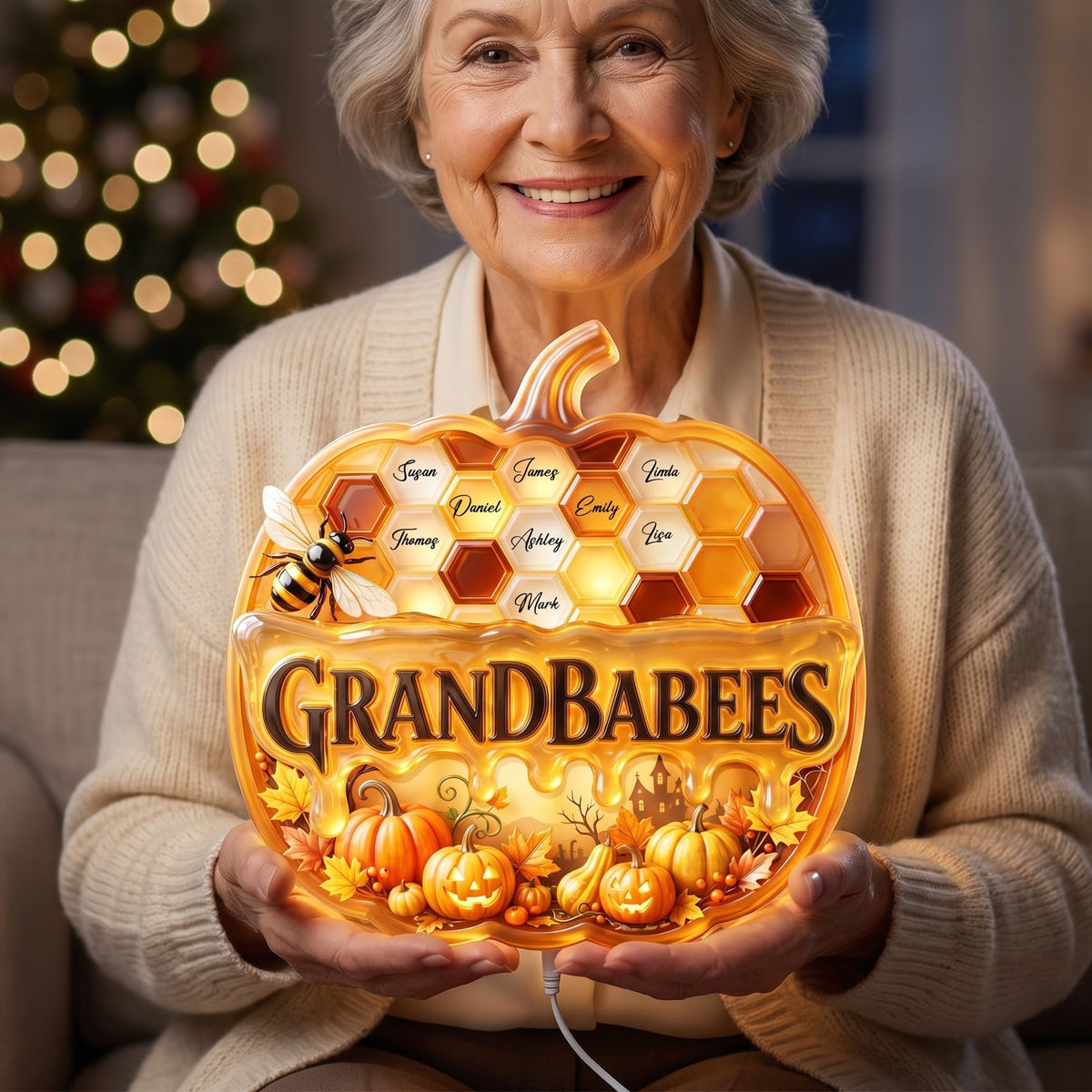 Grandbabees Light Box - Personalized Halloween Gifts 03paqn280826-Homacus