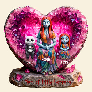 Mom Of Little Horrors Acrylic Plaque - Personalized Mother's Day Gifts 02HUDT170426-Homacus