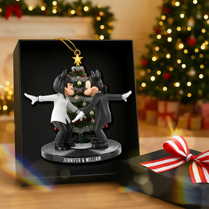 Dancing Couple Ornament - Personalized Gifts For Couple 05naqn291025-Homacus