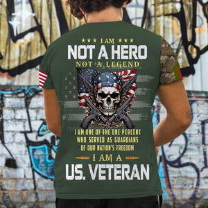 Personalized Gifts For Veteran 3D Shirt 01TODC260624-Homacus