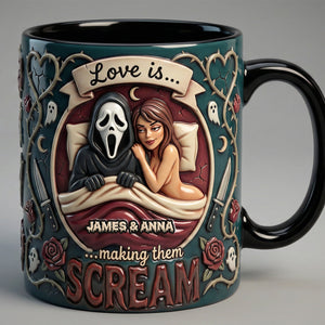 Naughty Couple Accent Mug - Personalized Gifts For Couple 06patn270126-Homacus