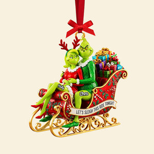 Personalized Gifts For Couple Christmas Ornament 03pgta150925-Homacus