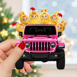 Monster Duck Off-road Christmas Ornament, Personalized Gifts For Off-road Lovers 02qhqn090925-Homacus