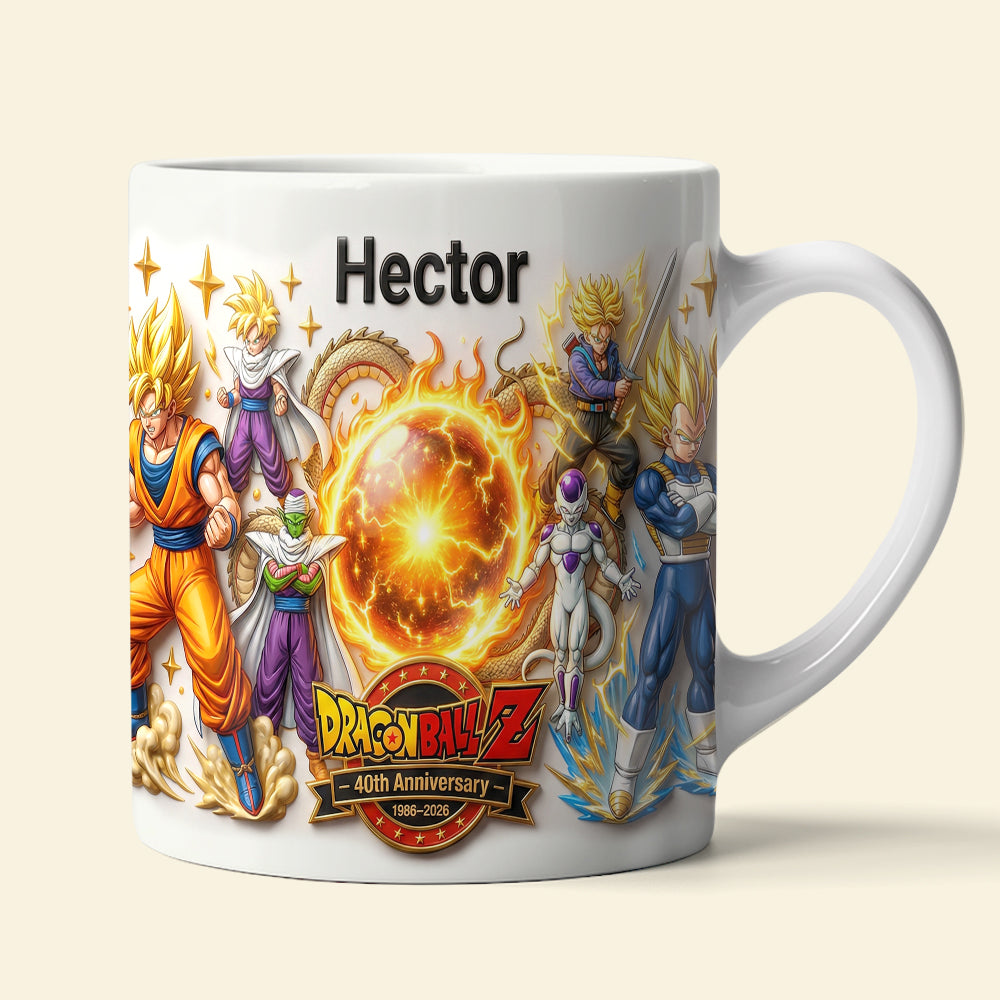 Ultimate Warrior Anniversary Coffee Mug - Personalized Gifts 01patn230226-Homacus
