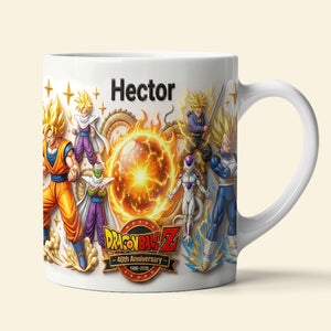 Ultimate Warrior Anniversary Coffee Mug - Personalized Gifts 01patn230226-Homacus