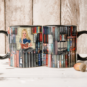 Personalized Gifts For Book Lover Coffee Mug 08hupu240125-Homacus