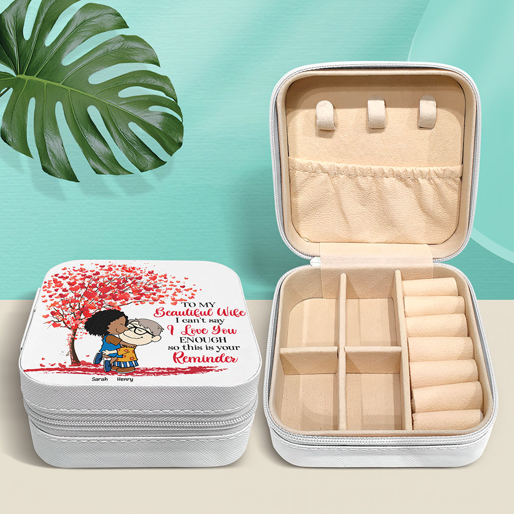 Personalized Gifts For Couple Jewelry Box To My Wife 05KAQN201224HG-Homacus