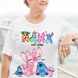 Personalized Gifts For Grandma Shirt 012qhlu130325-Homacus