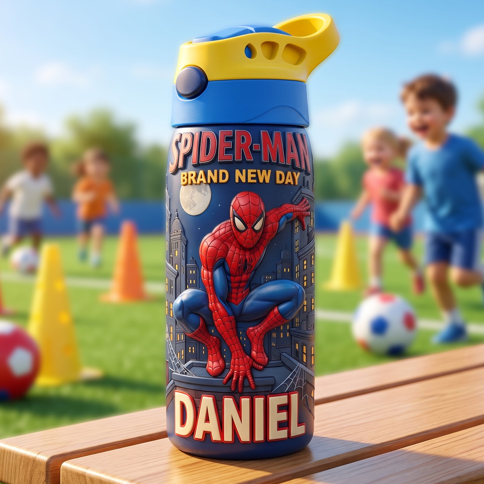 Comic Adventure 12oz Colorful Tumbler - Gifts For Kids 08tyqn270726-Homacus