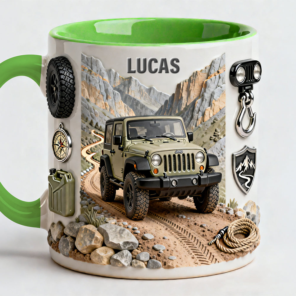 Off-Road Car Coffee Accent Mug - Personalized Gifts For Off-Road Car Lovers 05natn261225-Homacus