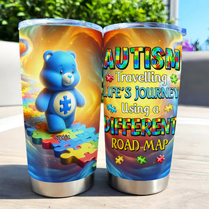 Personalized Gifts For Kid Tumbler, Autistic Bear 04tgqn250225-Homacus