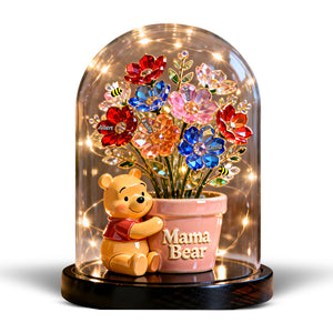 Mom Flower Acrylic Plaque - Personalized Gifts For Mom 04naqn050226-Homacus