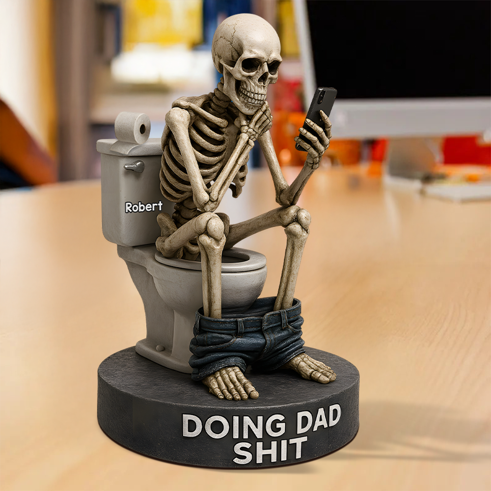 Doing Dad Sh*t Acrylic Plaque - Personalized Christmas Gifts For Dad 03XQPU010525-Homacus