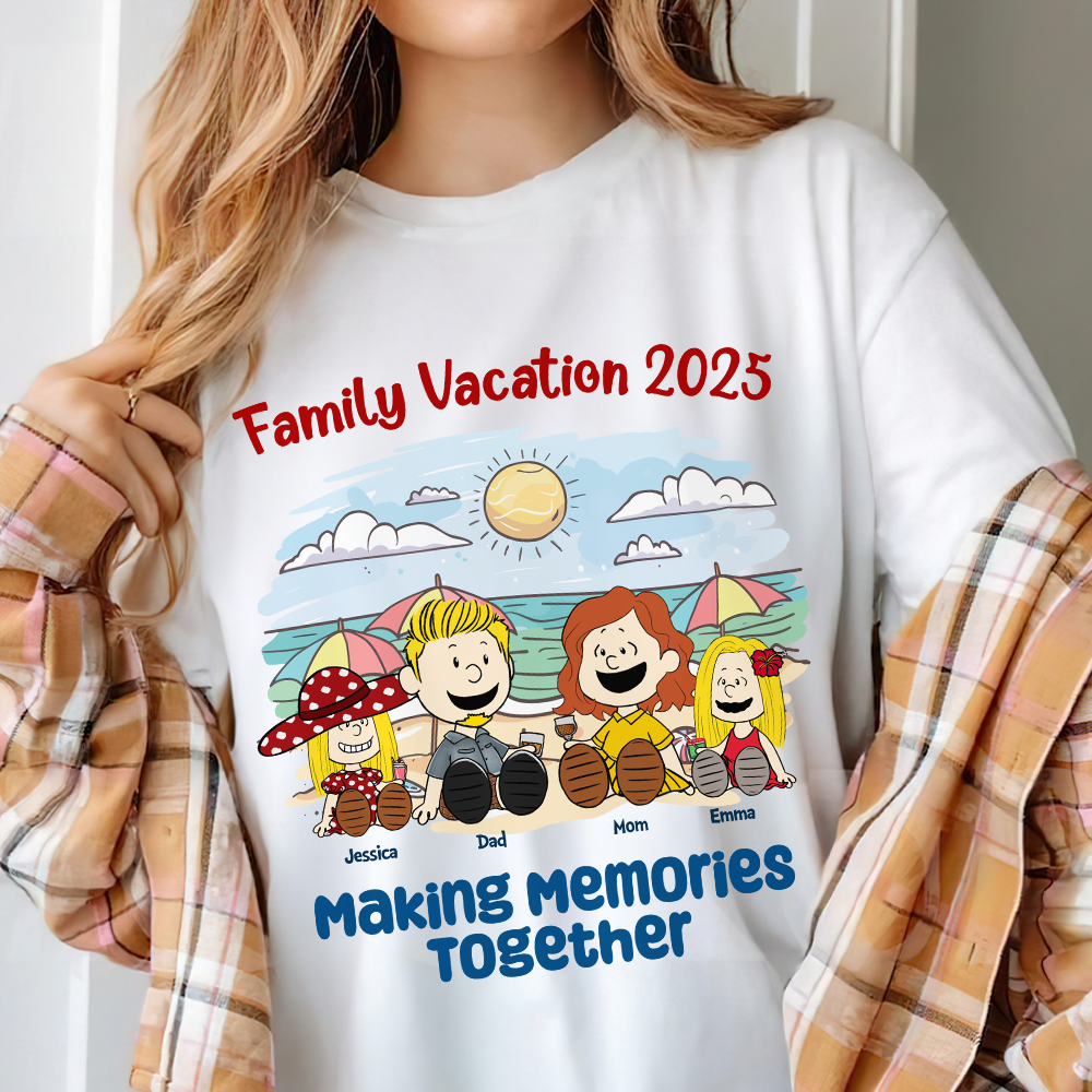 Personalized Gifts For Family Shirt Summer Vacation 02xqpu100125pa-Homacus
