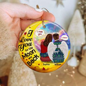 Personalized Gifts For Couple Christmas Ornament 01ACDT121024TM-Homacus