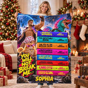 Legendary Quest Adventure Blanket - Personalized Gift For Fantasy Lovers 01HUQN021026