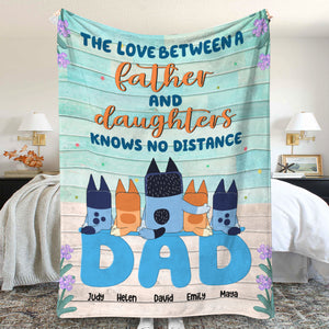 Personalized Gifts For Dad Blanket 02NAHN230522-Homacus