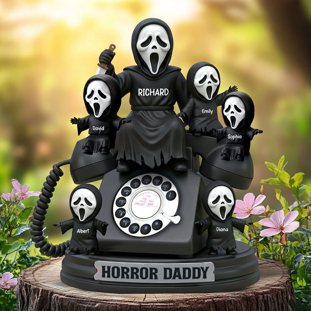 Ghost Dad Acrylic Plaque - Personalized Gifts For Dad 03QHQN050525-Homacus