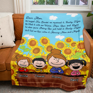 Personalized Gifts For Mom Blanket 03xqpu111224hg-Homacus