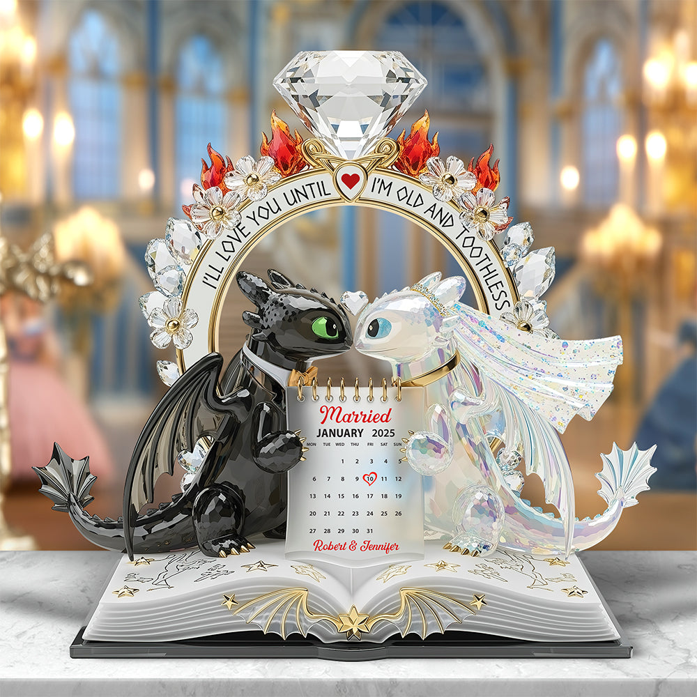 Couple Acrylic Plaque - Personalized Gifts For Couple 03tgqn230625-Homacus